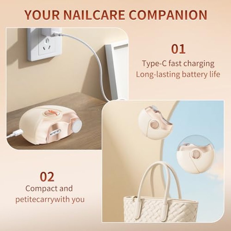 3-in-1 Electric Nail Clipper for Seniors, Adults & Kids - Kiwtreby