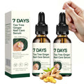 Nail Treatment & Cuticle Oil Ginger Strengthener for Brittle Nails - 2Pcs