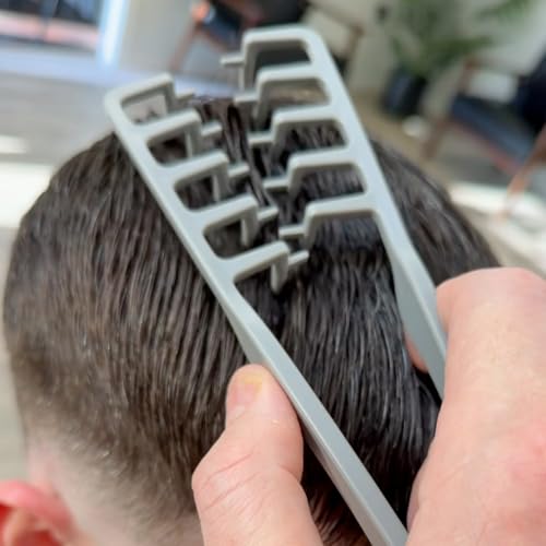 YAYAMO Professional Fade Comb Set for Hair Blending & Cutting