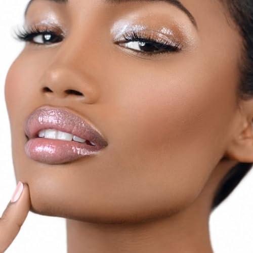 The Lip Bar - Lip Gloss, Trophy Wife + Minimalist + Extra Gloss Up Sheer Finish - Smooth, Not Sticky Formula