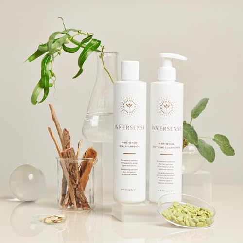 INNERSENSE Organic Hair Renew Scalp Balance Duo for Healthy Hair & Scalp