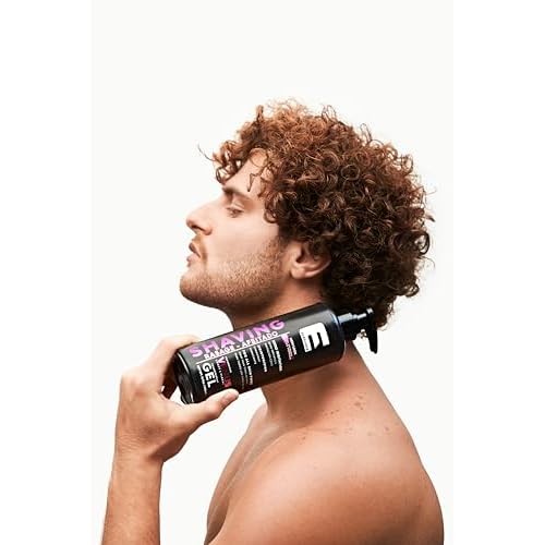 Elegance After Shave Lotion for Men, 500ml, Venus (Pink), Real Shaving Relief, After Shave that Hydrates and Revitalizes your Skin, 16.9 Oz Venus Pink)