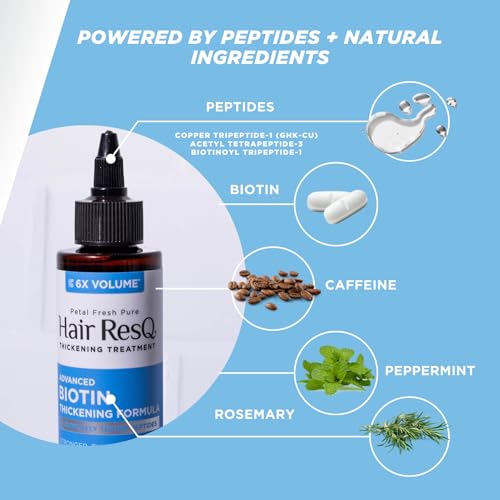 Petal Fresh Hair ResQ Biotin Thickening Serum 5oz
