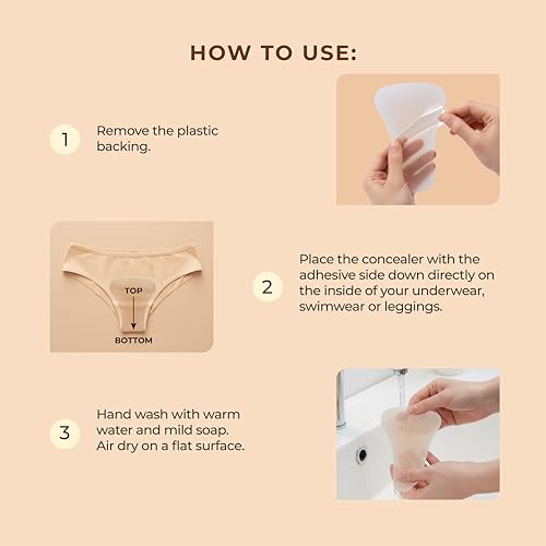 No Show Camel Concealer Toe Covers for Women - Ultra-Thin 3 Pack