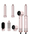 5 in 1 Hair Dryer Brush - Curler, Straightener & Styler Tool