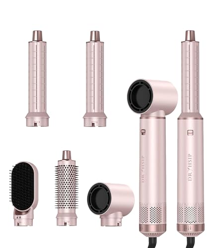 5 in 1 Hair Dryer Brush - Curler, Straightener & Styler Tool