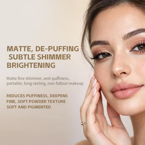 Neutral Matte 4-Color Eyeshadow Palette - Natural Everyday Makeup