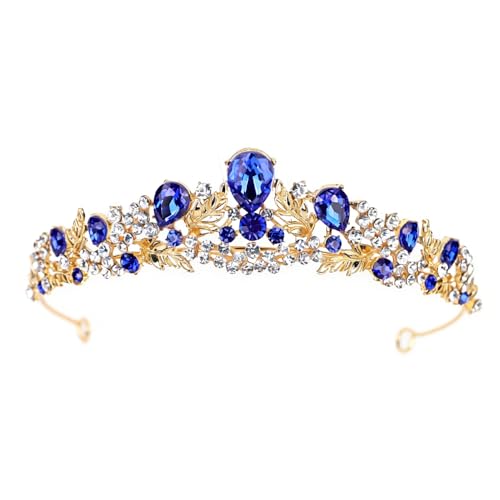 Elegant Rhinestone Tiara Crown for Women - JWICOS Bridal Headband