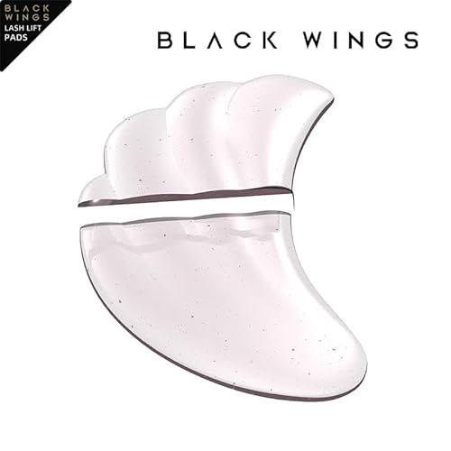 BLACKWINGS Lower Eye Patch Eyelash Perming Curler Lift Pads Eyelash Perm Pads Rods for LashLift Silicone for Eyelashes Makeup Beauty Tool Permanent