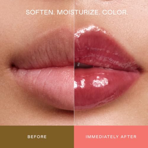 EADEM Bissap Glaze Lip Balm with Glossy Finish and Deep Hydration