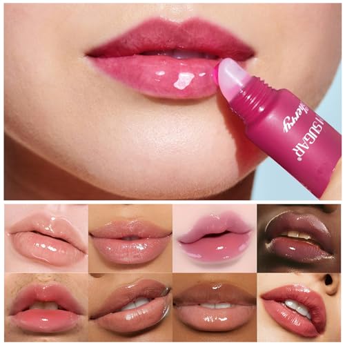 Bekoeen Butter Lip Balm - 5 Colors High Shine Tinted Lip Gloss