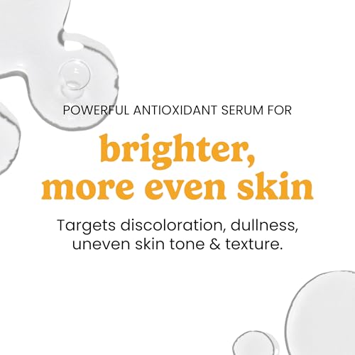 Vitamin C Serum 20% with Vitamin E & Ferulic Acid - 1 oz
