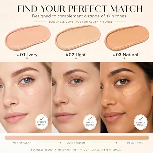 MyTend Full Coverage Concealer for Dark Circles & Mature Skin