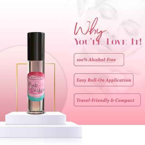 MOBETTER FRAGRANCE OILS Pink Chiffon Women perfume Body Oil