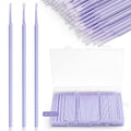 JASSINS 400 Pcs Micro Applicator Brushes for Eyelash Extensions