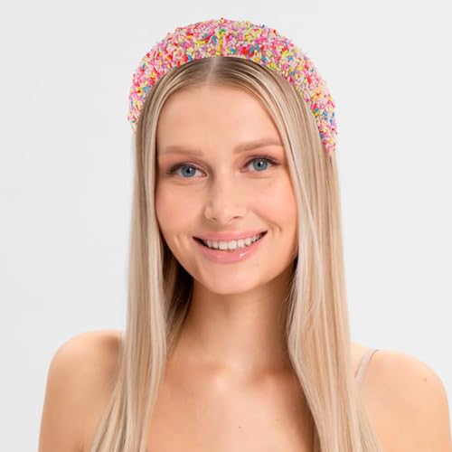 Cute Candy Non-Slip Padded Headband for Women & Girls