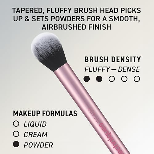Real Techniques 6-Piece Makeup Brush & Sponge Set