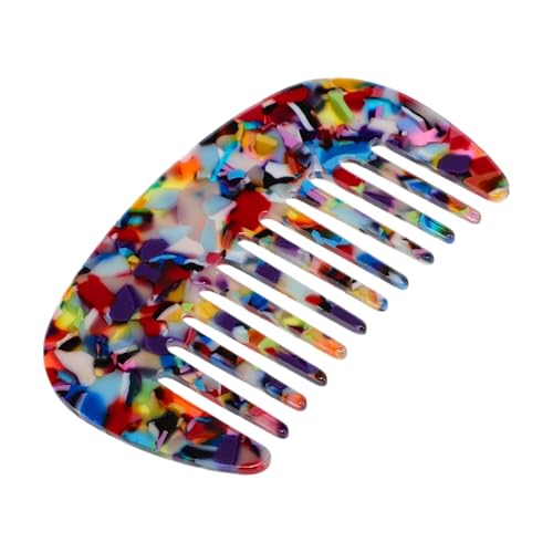 Wide Tooth Comb for Curly Hair, Detangling & Anti-Static