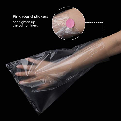 Segbeauty Paraffin Wax Liners for Hands and Feet - 200 Count Plastic Bags