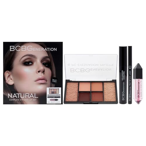 BCBGeneration Eye and Lip Makeup Kit - 4 pc Set