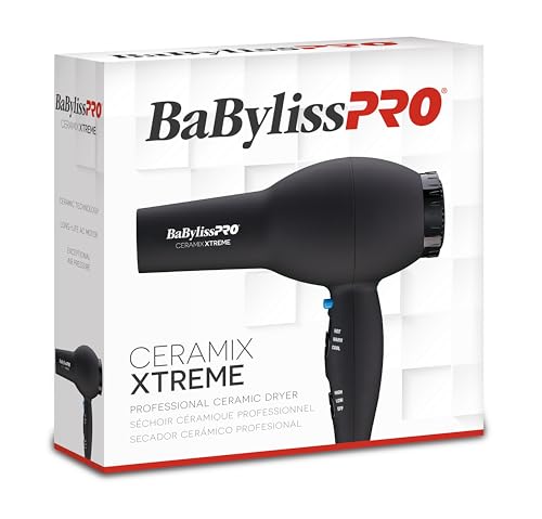 BaBylissPRO Ceramix Xtreme 2000W Professional Hair Dryer