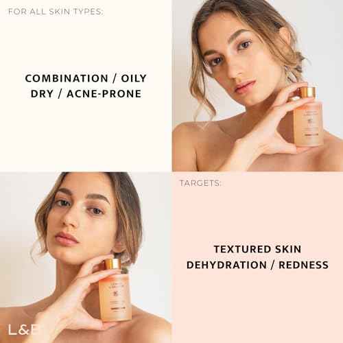 Lemon & Beaker Pore-Reducing Toner - Alcohol-Free, Vegan Face Toner for Soothing & Hydrating Skin, Minimizes Large Pores, 3.5 fl oz, Made in New Zealand