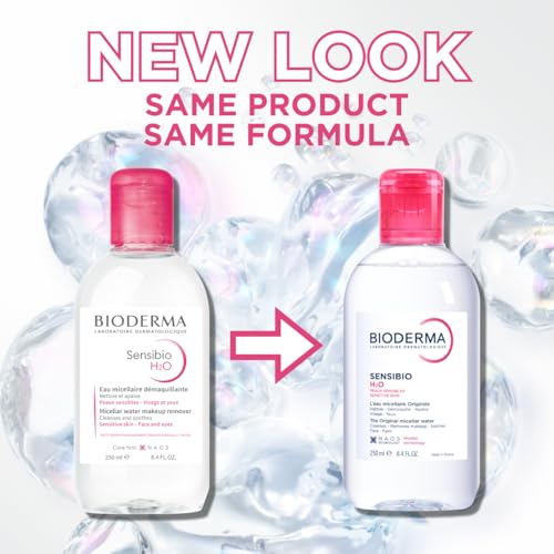 Bioderma Sensibio H2O Micellar Water Makeup Remover