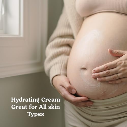 Pregnancy Stretch Mark Cream | Plant-Based Elasticity & Prevention