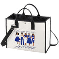 WZMPA Sorority Zeta Cosmetic Makeup Bag Finer Women Gift God Says You Are Sorority Makeup Zipper Pouch Bag Zeta Paraphernalia (God Says Zeta-TB)
