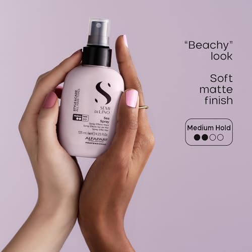 ALFAPARF Semi di Lino Sea Salt Spray – Beachy Waves & Texture
