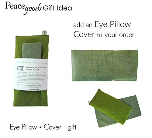 Eye Pillow Covers Pack of 4 - Washable Cotton