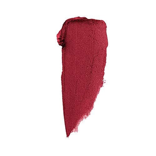 NYX Soft Matte Metallic Lip Cream in Madrid - Cranberry Red