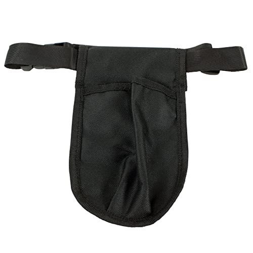 10 Pack Black Body Linen Rapport Single Massage Bottle Holster - The Essential Accessory for Massage Therapy Practitioners - Comfortable and Durable Lotion or Oil Bottle Holster