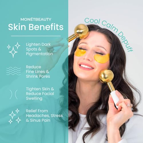 Ice Globes for Face | Stainless Steel Cryo Globes for Facials