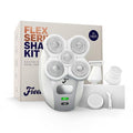 Women’s Electric Razor Shaver Kit – Sensitive Skin, Bikini & Body Grooming, Rechargeable, Portable