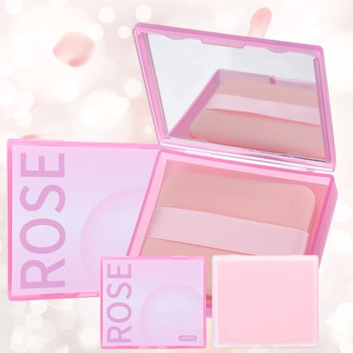 Sibba 500 Oil Blotting Sheets for Face with Mirror & Puff