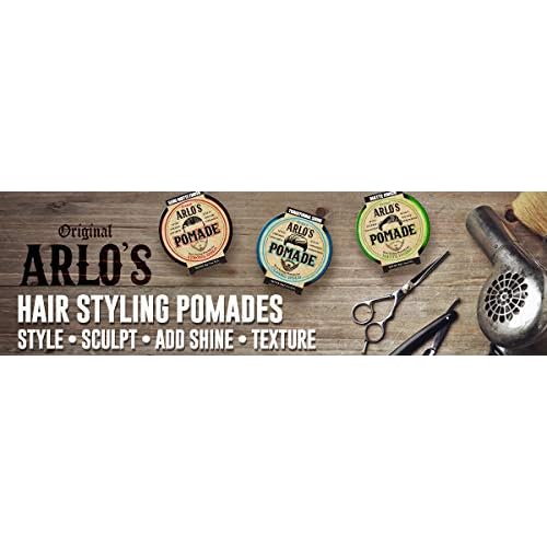 Arlo's Beard Oil Includes - Argan Tea Tree Vitamin E and Coconut (4 Pack)