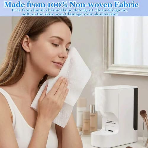 Hot Towel Warmer Machine with 5-Second Heating & Smart Voice Alert