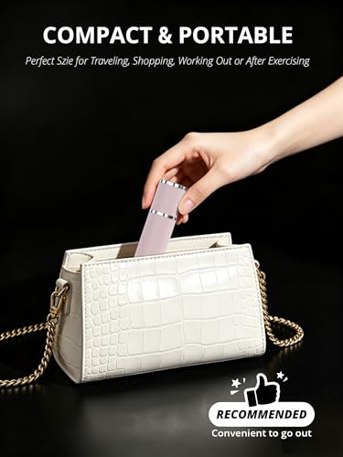 FENHON 12ml Leather Perfume Atomizer - Portable Travel Spray Bottle