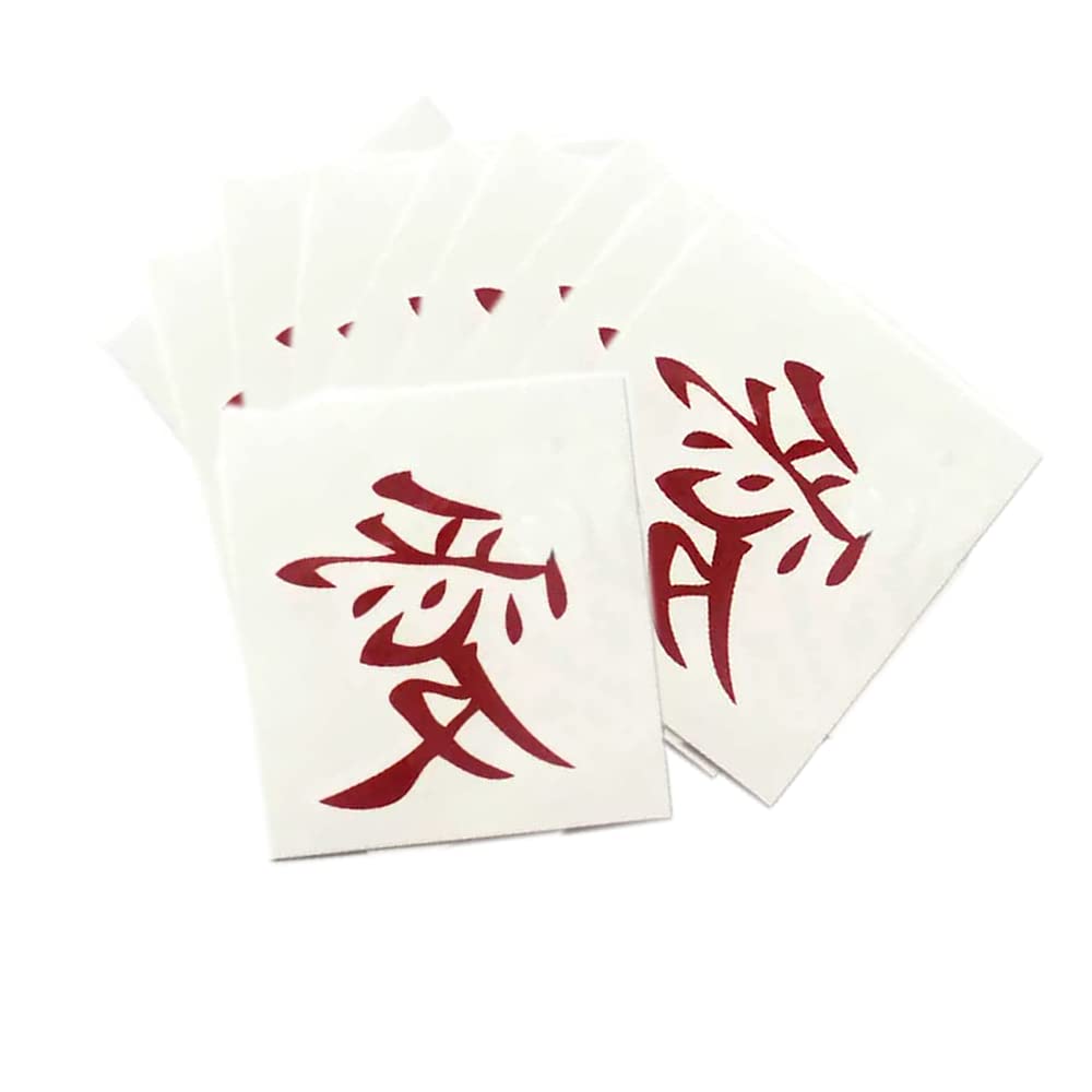 5PCS/10PCS Love Tattoos,Chinese Character Temporary Tattooing Stickers(10pcs)