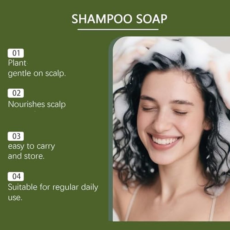 Revitalizing Rosemary Scalp Shampoo Bar for Thinning Hair