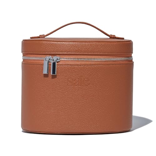 Saie Original Vanity Case - Vegan Leather Makeup Bag