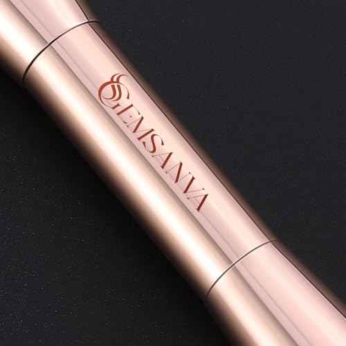 Foundation Brush & Concealer Brush - Multi-Use Dual Ended Makeup Contour Brush for Cream, Liquid, Powder