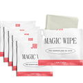 Pre-Shave Oil Wipes for Dermaplaning & Shaving - Vegan, 6 Pack