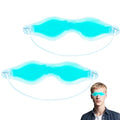 Cooling Eye Mask Gel Ice Pack - Reusable Eye Pads for Puffiness Relief