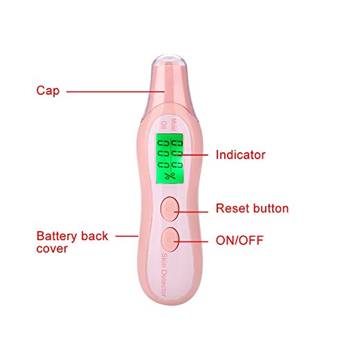 Skin Analyzer Tester | Hydration & Oil Content Detector