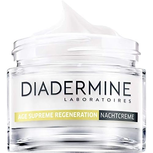 Diadermine Age Supreme Regeneration Deep Action Night Cream - 1.76 Fl.oz (50 ml)