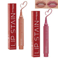 Lip Stain Set - 2-in-1 Matte Liquid Lip Liner, Long-Lasting Color (2-Pack)