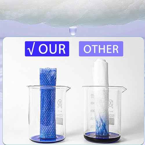 Face Towels Disposable,100 Count Ultra Thick face towels, Facial Wash Cloth for Sensitive Skin, Lint- free Facial Tissue, Skincare and Makeup Remover