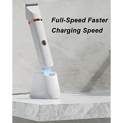 WUKUR Charging Dock for OLOV Trimmer, Charging Base for OLOV Ball Trimmer for Men, Bikini Trimmer Women Charger Dock with USB Power Cord